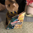 Cleo the Dancing Hamster Plush Toy - Battery Operated and Interactive for Ages 5+