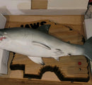 Gemmy Jaws Musical Dancing Great White Shark Toy with Theme Songs