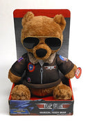 Top Gun Plush Teddy Bear with Danger Zone Theme Song