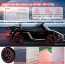 12V Licensed Lamborghini Electric Ride-On Car for Kids with 3 Speed Settings
