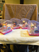Booty Shakin' Pups Battery-Operated Dog Toys Set of 4