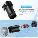 Truck Air Horns and Loud Car Train Horn Kit with Button