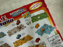 Rare Vintage Ladybug 16-Piece Children's Puzzle Vehicle Set in Sealed Box