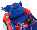 Spider-Man 6V Kids Ride-On Car with LED Lights and Water Cannon