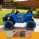 12V Electric Ride-On UTV for Kids 3-5 with 4-Wheel Suspension and Remote Control, Speed Range 1.86-3.11MPH