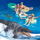 GearRoot 1:18 Remote Control Crocodile Boat for Pool and Bathroom Play for Ages 6 and Up