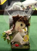 2003 Gemmy Hamsterette Bride Plush Toy with Sound and Movement