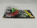 Green and White Rider Schaper Stomper SSC Super Cycle with Rip Cord