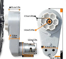Powerful 24V RS775 Motor Gearbox for Children's Electric Vehicles - 280W Efficiency