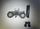 Vintage Schaper Stomper 4x4  Gen 2 CHASSIS! Runs And Lights!