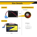 12V 20Ah Replacement Battery for Peg Perego Ride-On Toys