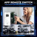 Smartphone-Controlled Battery Disconnect Switch for 12V, 24V, and 36V Vehicles