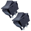 Set of 2 Universal Foot Pedal Switches for 12V and 6V Power Wheels