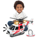 Sunny Days Entertainment Maxx Action Jumbo Helicopter - Interactive Lights and Sounds