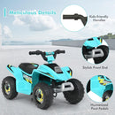 6V Battery Operated Kids ATV Ride-On Toy Car with Adjustable Speeds, Ant Design