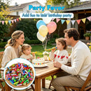 Vibrant 30-Pack Party Blowouts - Fun Squawker Horns for Celebrations