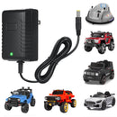 12V Charger for Kids' Ride-On Cars and Electric Toy Vehicles