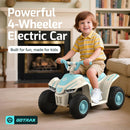 Gotrax Toddler Ride-On Vehicle, 12V Battery, 80 Minutes of Fun, Speed Up to 1.5MPH