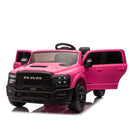 Dodge RAM 2500 2-Seater Kids Ride-On Truck with Remote Control and 24V Power