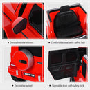Mercedes-Benz G63 12V Kids Ride-On Car with Music and Remote Control in Red