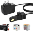 12V Power Wheels Charger with Dual Functionality and Short-Circuit Protection