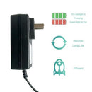 24Volt Universal Charger for Battery-Powered Kids Ride-On Vehicles, 12Volt
