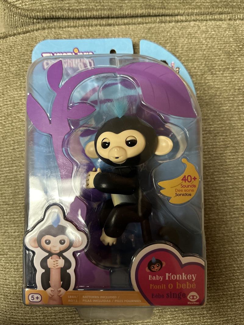 Interactive Fingerlings Baby Monkey Toy Model 3701