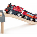 Hape: Electric Engine No.1 - Red, White, and Black - Ages 3+