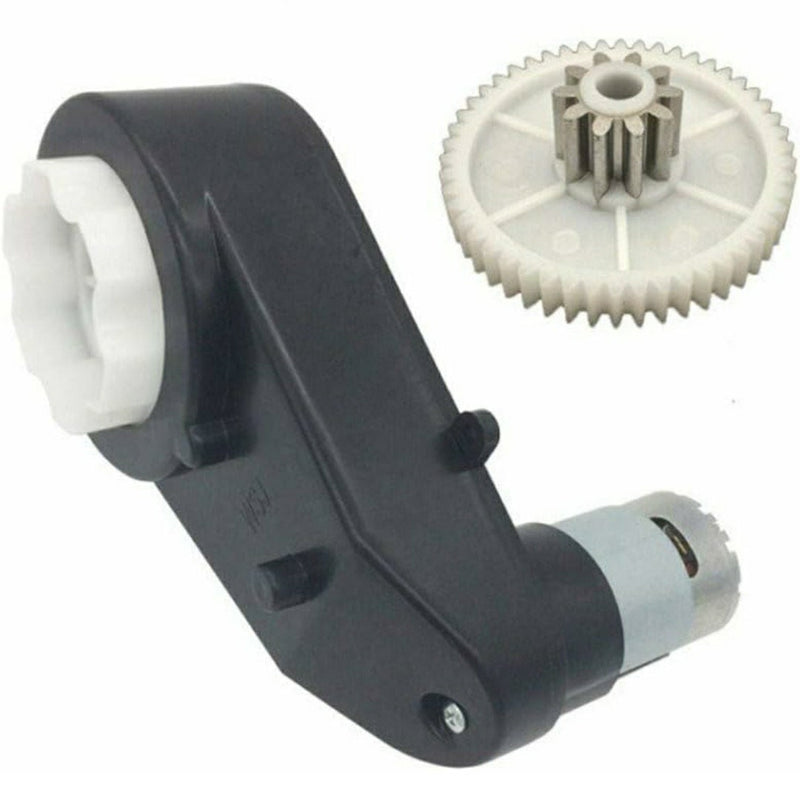 12V 550 High Torque DC Motor with 40000RPM Gearbox for Kids Ride-On Toys