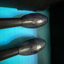 Black Series Motion-Activated Digital Drum Sticks with Glowing Blue Tips