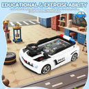 Melodic Race Car Steering Wheel Toy for Young Explorers