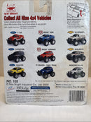New Bright 2000 Chrysler PT Cruiser 4x4 Panel Truck No.105 with Battery Power