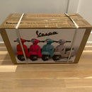Vespa Mini 6V Electric Ride-On Scooter for Kids Ages 1-3