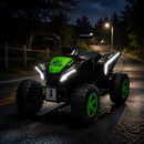 12V Electric 4-Wheel ATV Ride-On Toy for Kids with Dual 550 Motors and 66 LBS Weight Limit