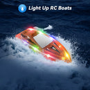 YEETFTC Kids Remote Control RC Boat for Pool, Lake, and Bathtub Fun H116