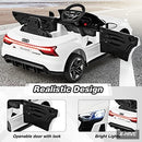 OLA KIDS Licensed Audi Ride-On Car for Kids - 41" x 23" x 16"