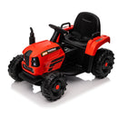 24V 400W Electric Tractor Toy with Trailer and Remote Control