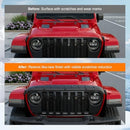 Polyether Hood Deflector for 2020-2026 Gladiator JT