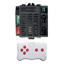 Weelye 12V RX18, RX43, RX23 CE Bluetooth Receiver Control Box 2501 with 2.4G Technology