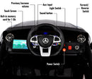 Kids Ride-On Remote Control Car with MP4 Screen LED Wheels Licensed Mercedes-Benz Various Colors