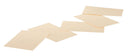 Pacon Blank Flash Cards - 2 x 3 Inches - 1000 Count - Manila