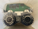 Retro Stomper Off-Road Beasts 4X4s with Lifted Suspension, Push-Manual Edition