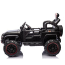 24V Electric Ride-On Car for Kids with Parental Control, 2WD, Bluetooth Connectivity
