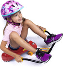 Flying Zig-Zag Motion Turtle Skate Toy for Active Kids Ages 3-8