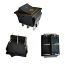 Foot Pedal Switch Accelerator for Kids Ride-On Cars - 6V, 12V, 24V Replacement Set of 2