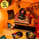 MGA Miniverse Realistic Music Record Player Miniature Collectibles, Multicolored