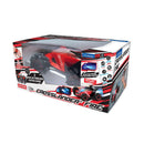 Lexibook Crosslander Fire Remote Control Car - 12km/h Speed, 4-Wheel Drive, Smoky Finish