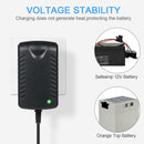 12V Power Wheels Battery Charger for Gray and Orange Top Batteries