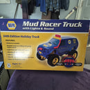 4X4 Mud Racer Monster Truck with Lights, Sound, and Working Winch