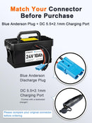24V 10Ah Rechargeable Battery for Children's Ride-On Vehicles, Reliable Replacement Power Source